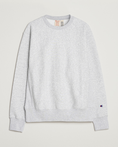 Men | Grey sweatshirts | Champion | Reverse Weave Soft Fleece Sweatshirt Grey Melange