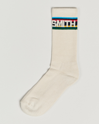 Men |  | Paul Smith | Ari Logo Sock Off White