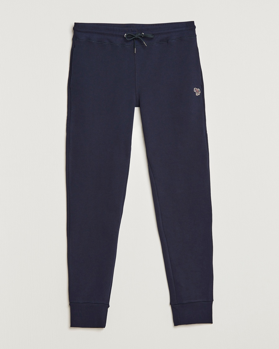 PS Paul Smith Zebra Organic Cotton Sweatpants Navy – Blue