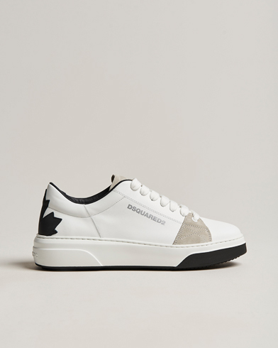 Men |  | Dsquared2 | Bumper Sneakers White/Grey