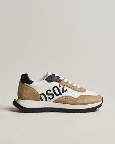 Men |  | Dsquared2 | Running Sneakers Taupe