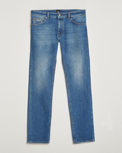 Men | Straight leg | BOSS BLACK | Maine3 Jeans Bright Blue
