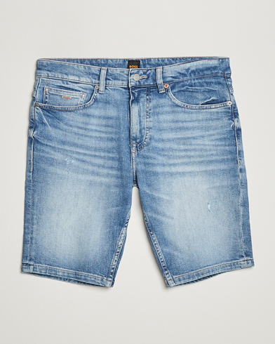 Men | Shorts | BOSS ORANGE | Delaware Denim Shorts Light Blue