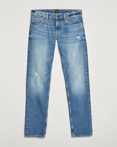 Men | Slim fit | BOSS ORANGE | Delaware Stretch Jeans Light Blue