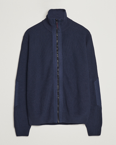 Men | Full-zip | BOSS ORANGE | Abinero Knitted Full-Zip Dark Blue