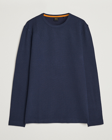 Men | BOSS ORANGE | BOSS ORANGE | Tempesto Sweater Dark Blue