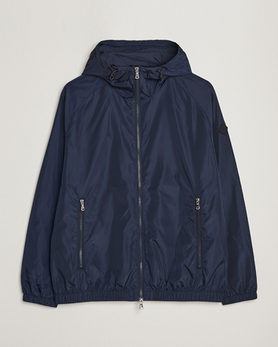 Men | Down Jackets | J.Lindeberg | Trace Solid Padded Poly Jacket Navy