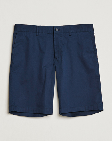 Men | Shorts | J.Lindeberg | Nathan Super Satin Shorts Navy