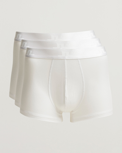Men | Underwear & Socks | J.Lindeberg | 3-pack Bridge Lyocell Boxer White