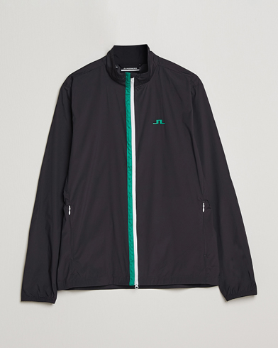 Men | Golf | J.Lindeberg | Ash Light Packable Jacket Black
