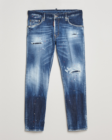 Men | Blue jeans | Dsquared2 | Cool Guy Jeans Deep Blue Wash