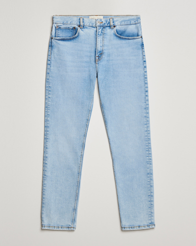 Men | Blue jeans | Jeanerica | TM005 Tapered Jeans Moda Blue