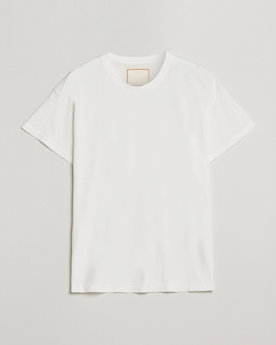 Men | Jeanerica | Jeanerica | Marcel Crew Neck T-Shirt White
