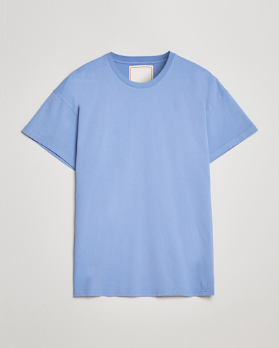 Men | Jeanerica | Jeanerica | Marcel Crew Neck T-Shirt Sky Blue