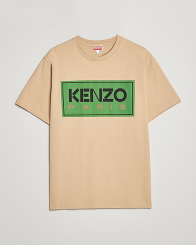 Men |  | KENZO | Paris Classic T-Shirt Beige