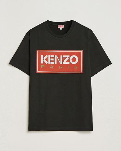 Men | KENZO | KENZO | Paris Classic T-Shirt Black