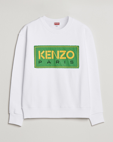 Men | Sweatshirts | KENZO | Paris Classic Sweatshirt White