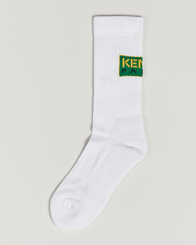 Men | KENZO | KENZO | Cotton Socks White