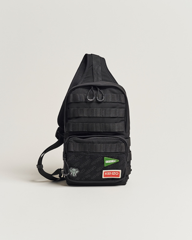 Men | Backpacks | KENZO | One Shoulder Backpack Black