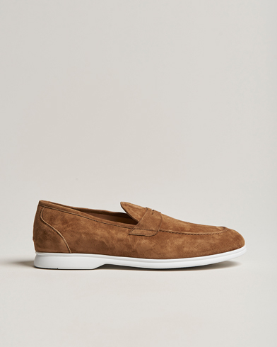 Men |  | Kiton | Summer Loafers Brown Suede