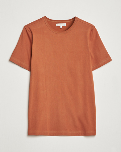 Men |  | Merz b. Schwanen | 1950s Classic Loopwheeled T-Shirt Sierra Red