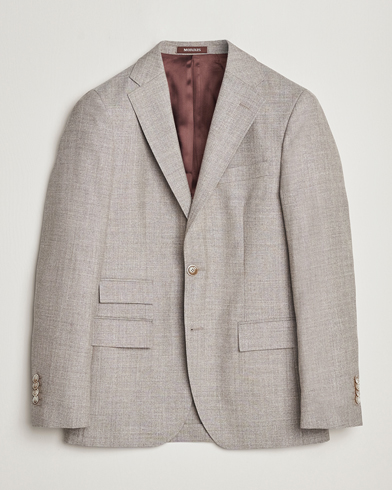 Men | Blazers | Morris Heritage | Keith Tropical Wool Suit Blazer Khaki