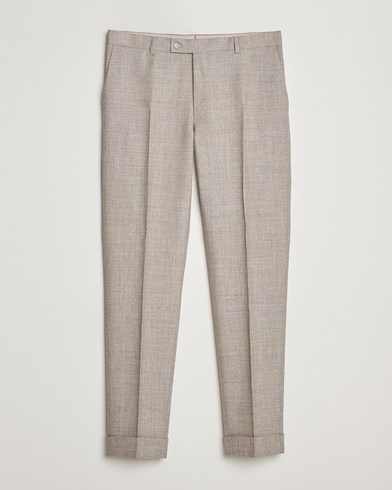 Men | Suits | Morris Heritage | Jack Tropical Suit Trousers Khaki