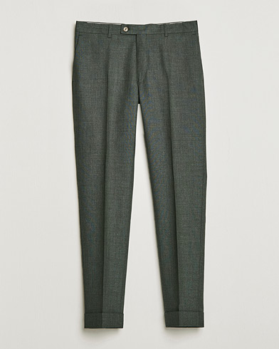 Men | Suits | Morris Heritage | Jack Tropical Suit Trousers Green