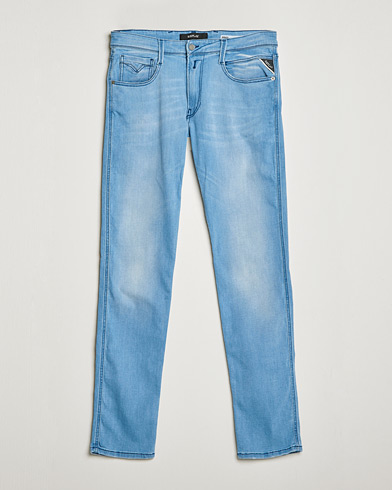 Men |  | Replay | Anbass Powerstretch Jeans Light Blue