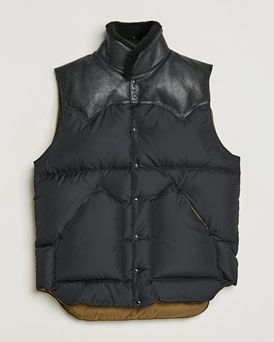 Men | Japanese Department | Rocky Mountain Featherbed | Christy Vest Black