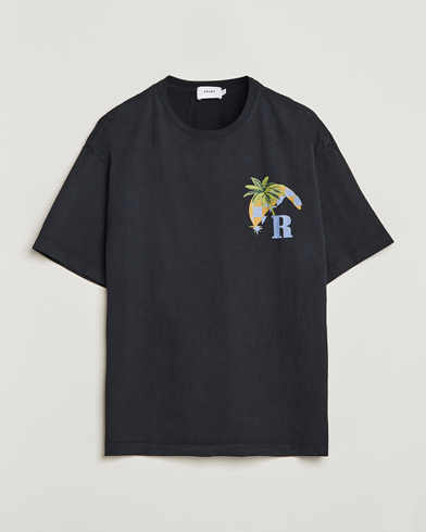 Men | New Brands | Rhude | Moonlight Tropics T-Shirt Black