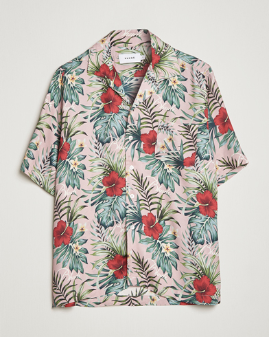 Men | New Brands | Rhude | Hawaiian Shirt Muave Multi