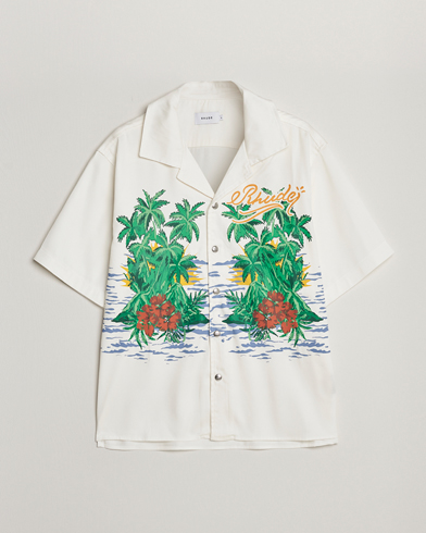Men | New Brands | Rhude | Palmas Snap Shirt Off White