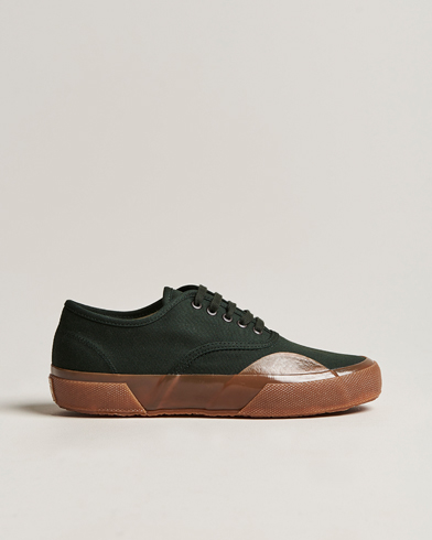 Men | Low Sneakers | Superga | Artifact Deck Canvas Sneaker Dark Green