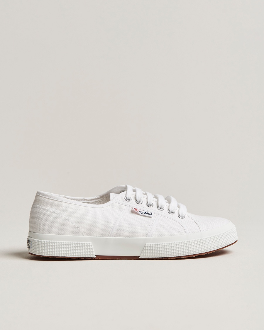 Superga Canvas Sneaker White – White