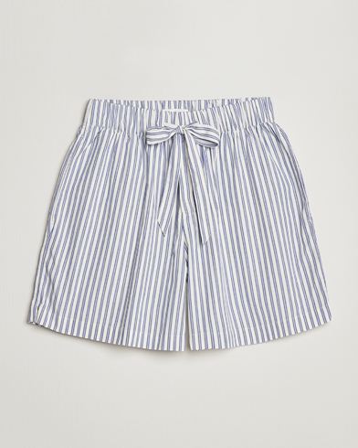 Men |  | Tekla | Poplin Pyjama Shorts Skagen Stripes