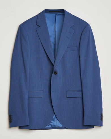 Men | Suit Jackets | Tiger of Sweden | Jamonte Wool Blazer Garage Blue