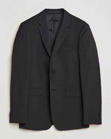 Men | Suit Jackets | Tiger of Sweden | Jerretts Wool Travel Suit Blazer Black