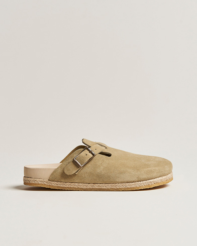 Men | Sandals & Slides | Yuketen | Sal 1 Crepe Sole Sandals Desert Suede