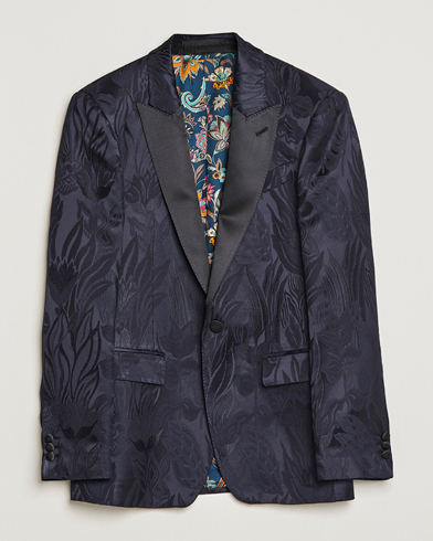 Men | Blazers | Etro | Fuji Evening Jacket Navy