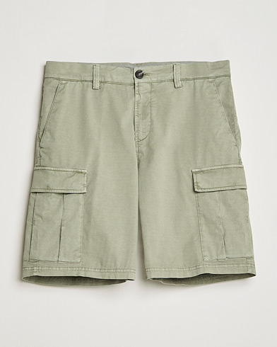 Men | Cargo Shorts | Brunello Cucinelli | Cargo Shorts Sage Green