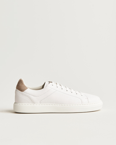 Men |  | Brunello Cucinelli | Plain Sneaker White