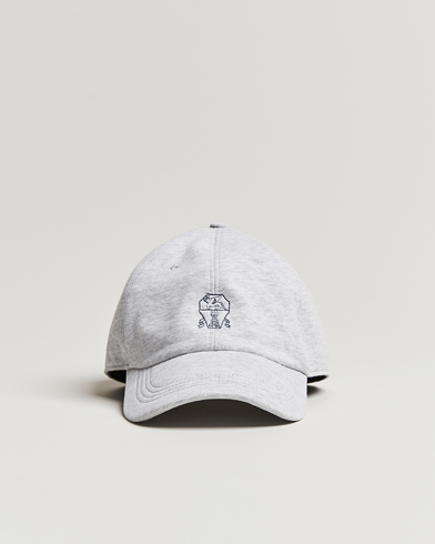 Men | Hats & Caps | Brunello Cucinelli | Peach Baseball Cap Light Grey