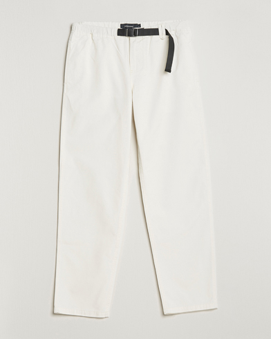 Men | Drawstring Trousers | Peak Performance | Moment Comfort Cotton Pant Off White