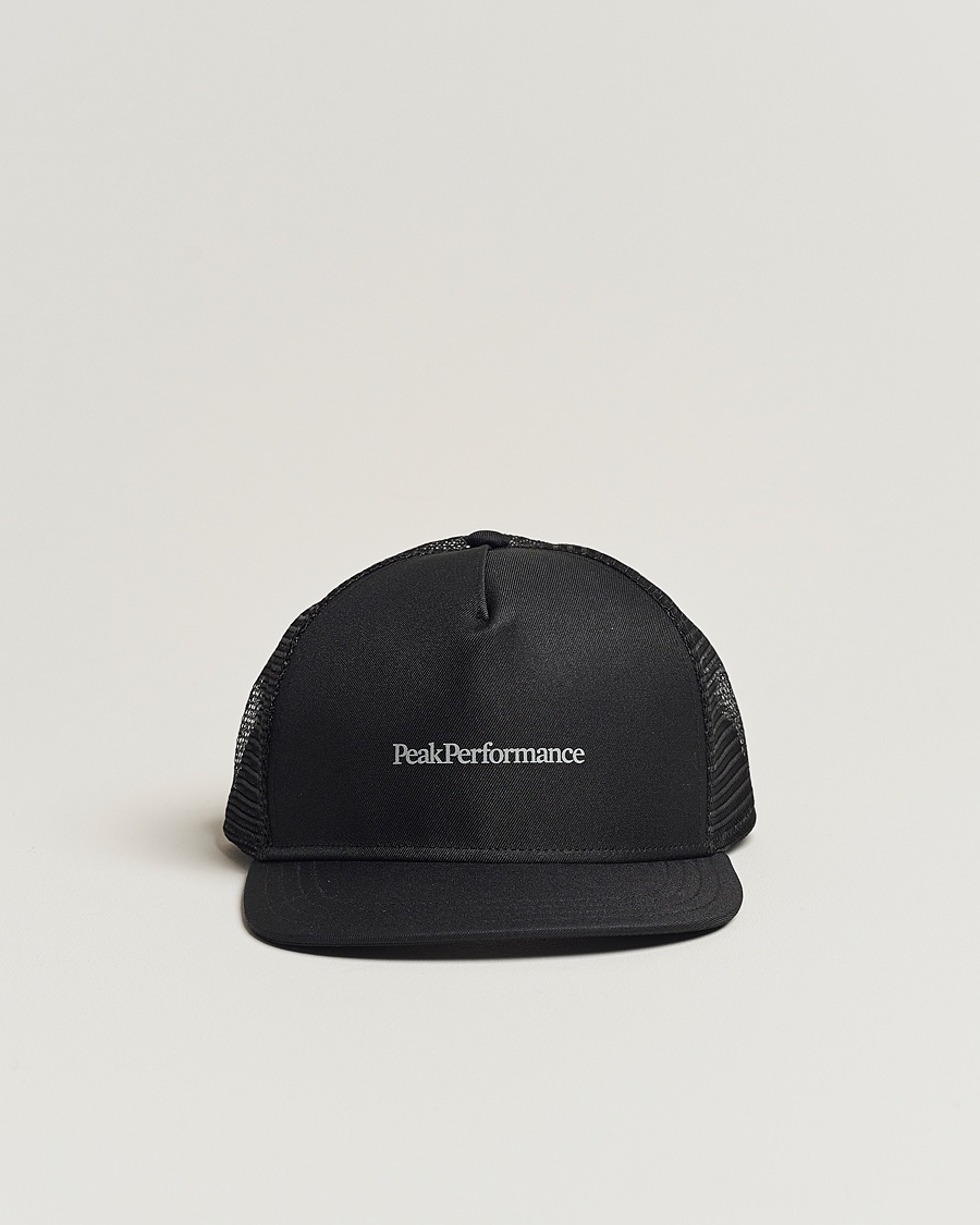 Peak Performance Peak PerformanceTrucker CapBlack – Black
