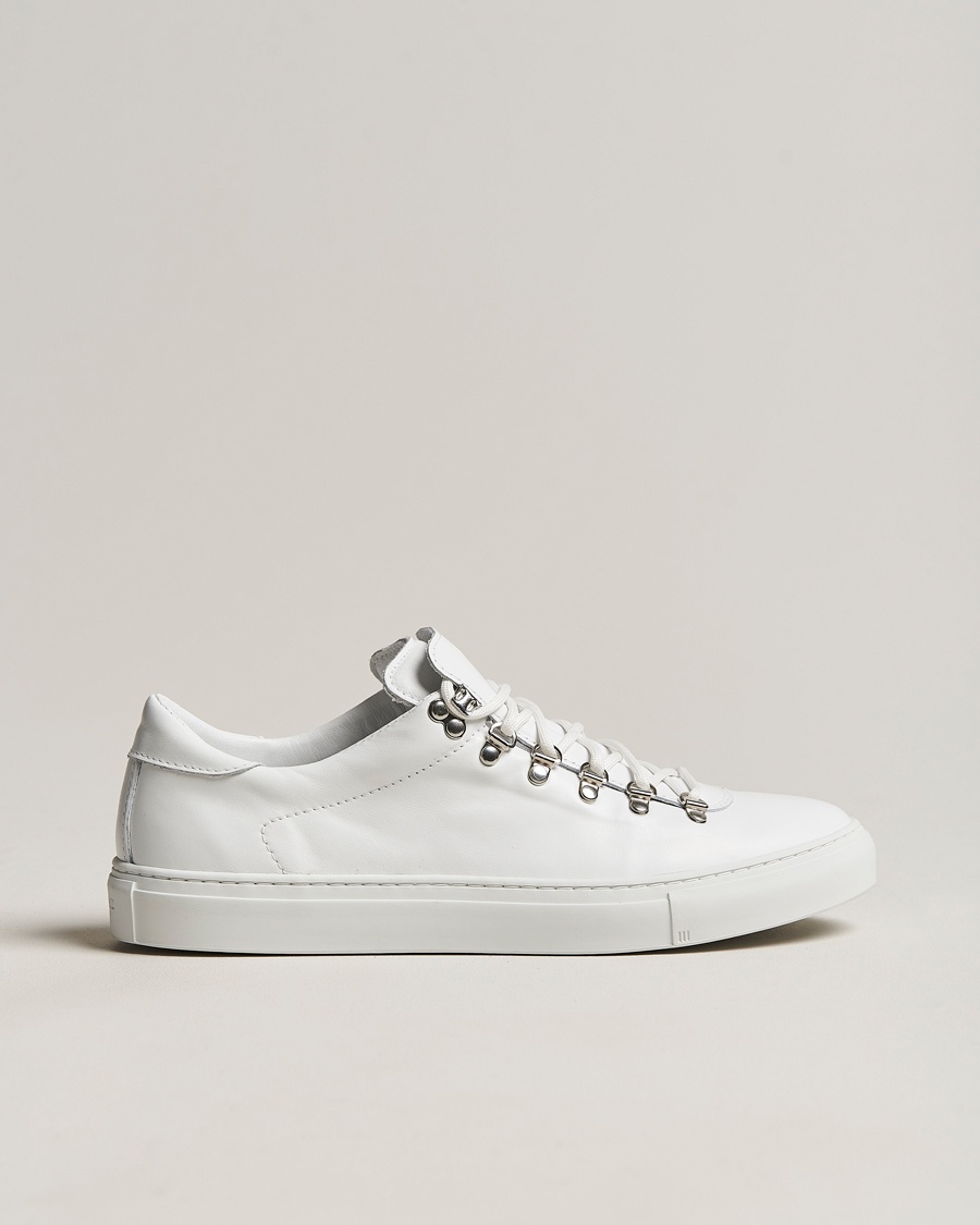 Diemme Marostica Low Sneaker White Nappa – White