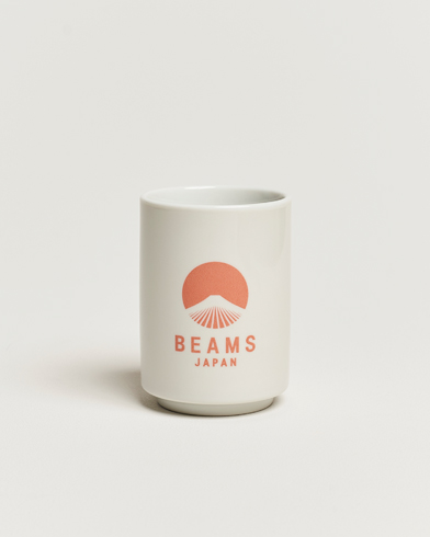 Men | Beams Japan | Beams Japan | Logo Sushi Cup White/Red