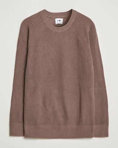 Men | Sweaters & Knitwear | NN07 | Jacobo Cotton Knitted Sweater Iron