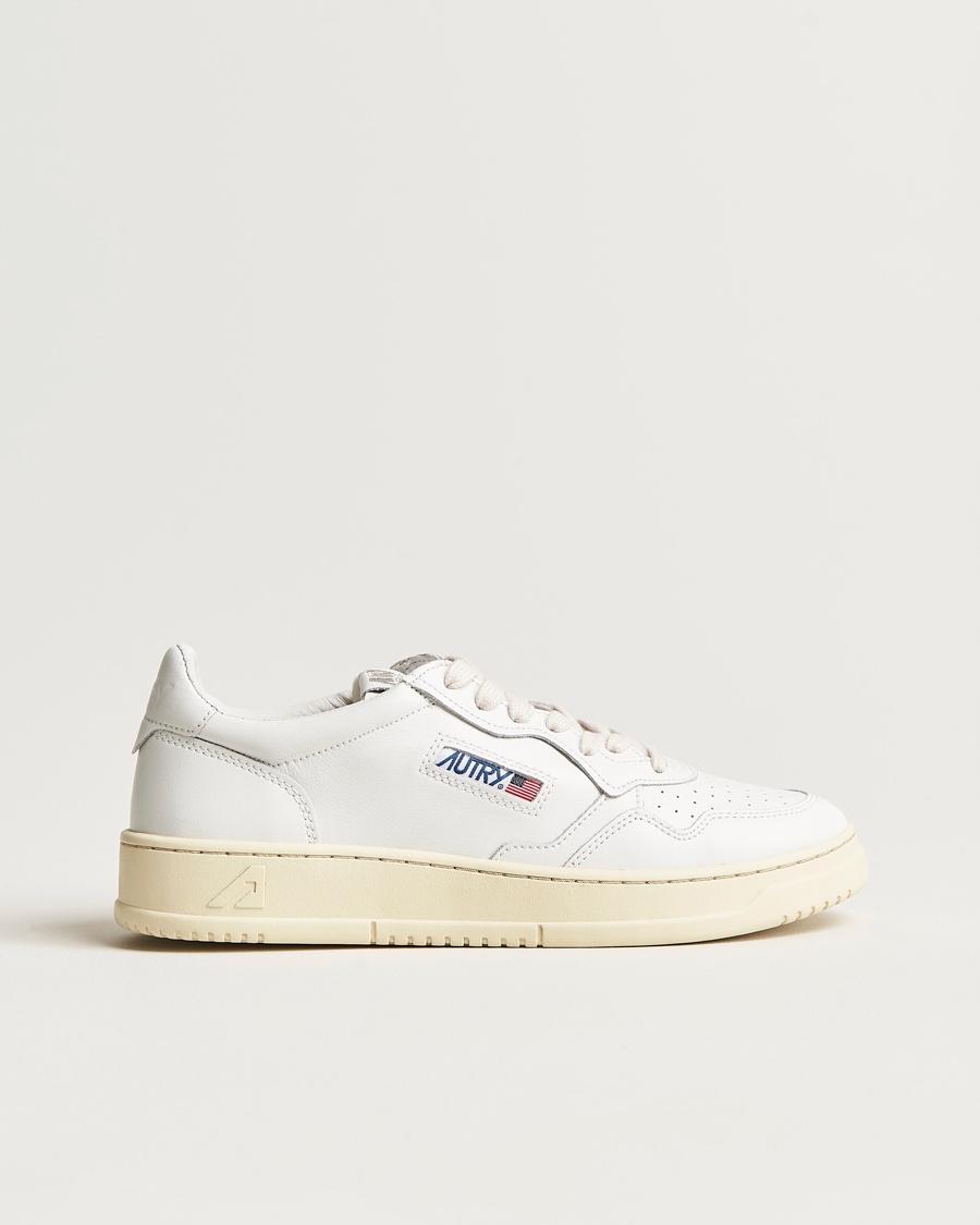 Autry Medalist Low Sneaker White – White