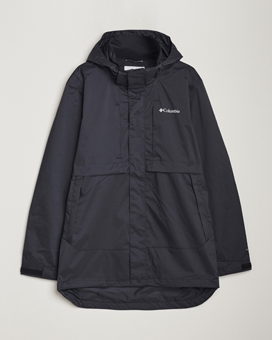 Men | Raincoats | Columbia | Wright Lake Rain Jacket Black